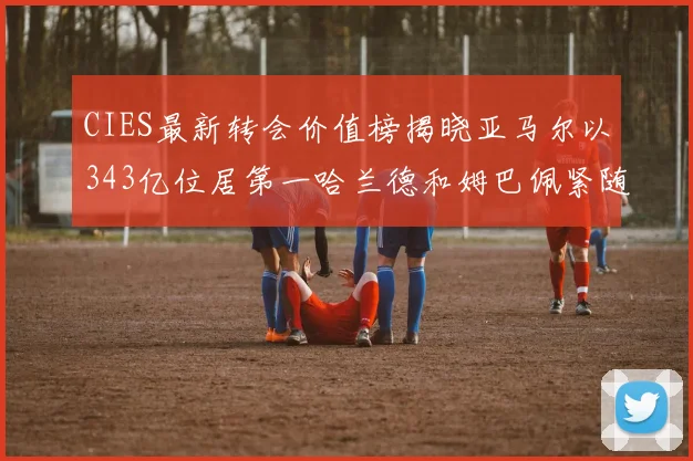 CIES最新转会价值榜揭晓亚马尔以343亿位居第一哈兰德和姆巴佩紧随其后